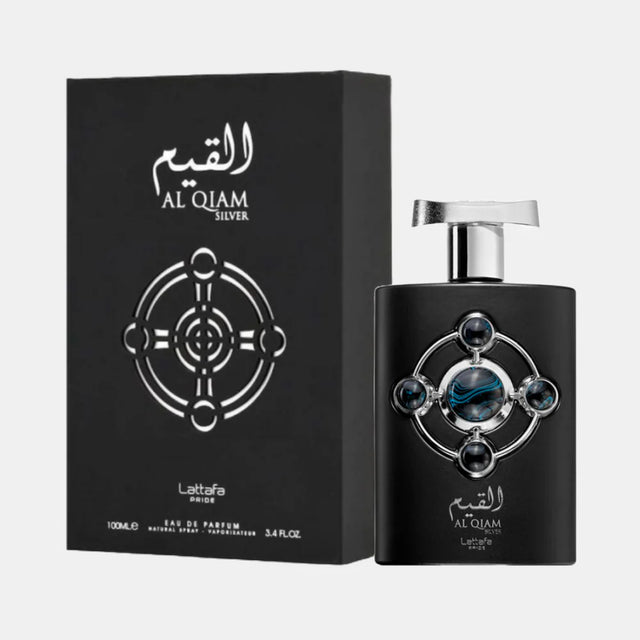Perfume Lattafa Al Qiam Silver EDP 100 ml Unisex