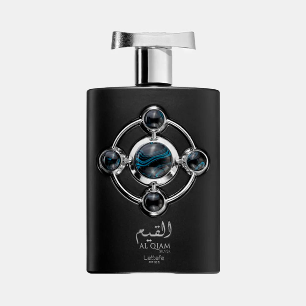 Perfume Lattafa Al Qiam Silver EDP 100 ml Unisex