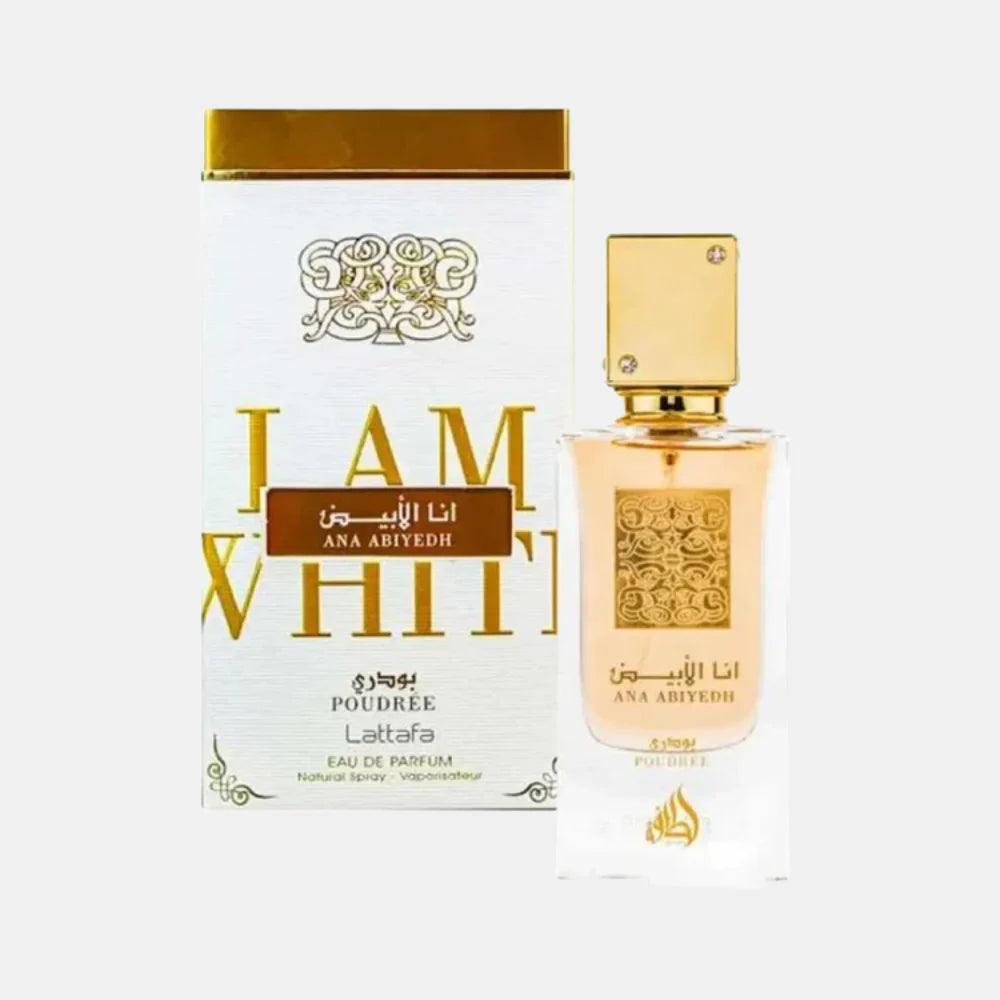Perfume Lattafa Ana Abiyedh EDP 60 ml Unisex