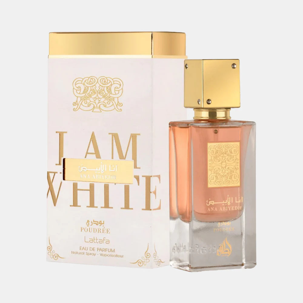 Perfume Lattafa Ana Abiyedh Poudree EDP 60 ml Unisex