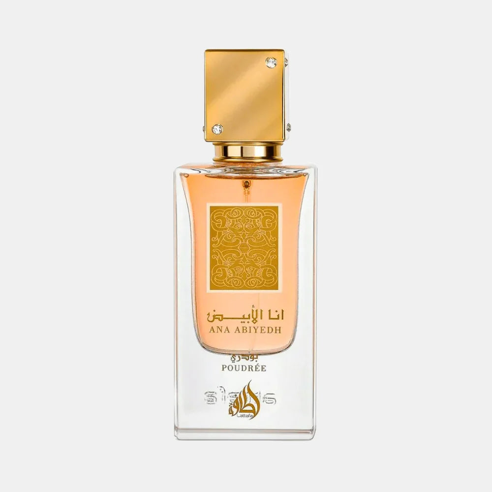 Perfume Lattafa Ana Abiyedh Poudree EDP 60 ml Unisex
