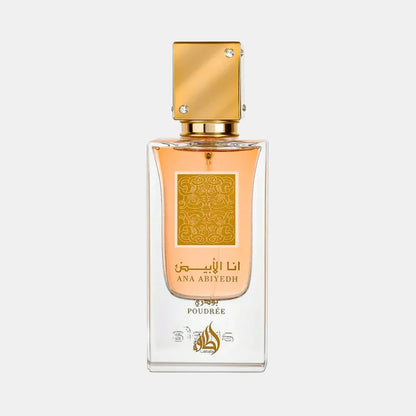 Perfume Lattafa Ana Abiyedh Poudree EDP 60 ml Unisex