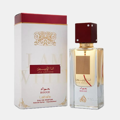 Perfume Lattafa Ana Abiyedh Rouge EDP 60 ml Unisex