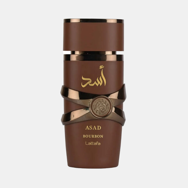 Perfume Lattafa Asad Bourbon EDP 100 ml Hombre