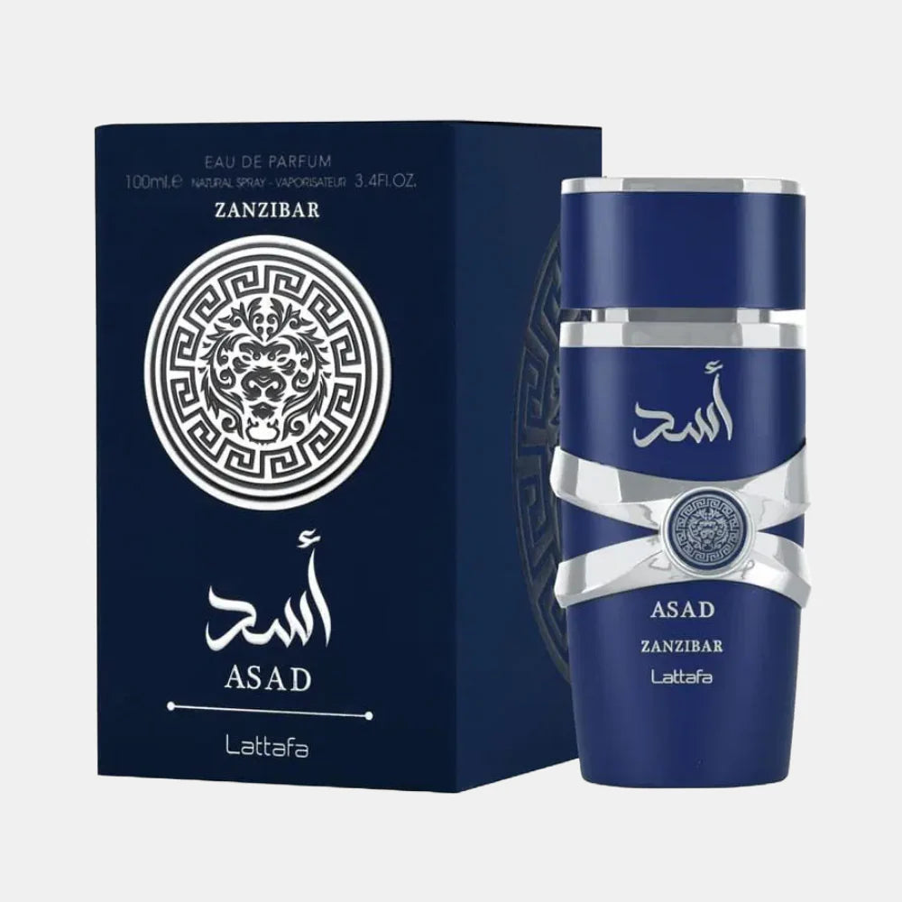 Perfume Lattafa Asad Zanzibar EDP 100 ml Hombre