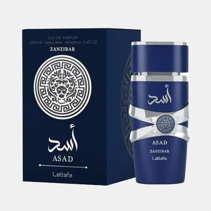 Perfume Lattafa Asad Zanzibar EDP 100 ml Hombre