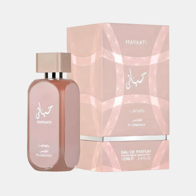 Perfume Lattafa Hayaati Florence EDP 100 ml Mujer
