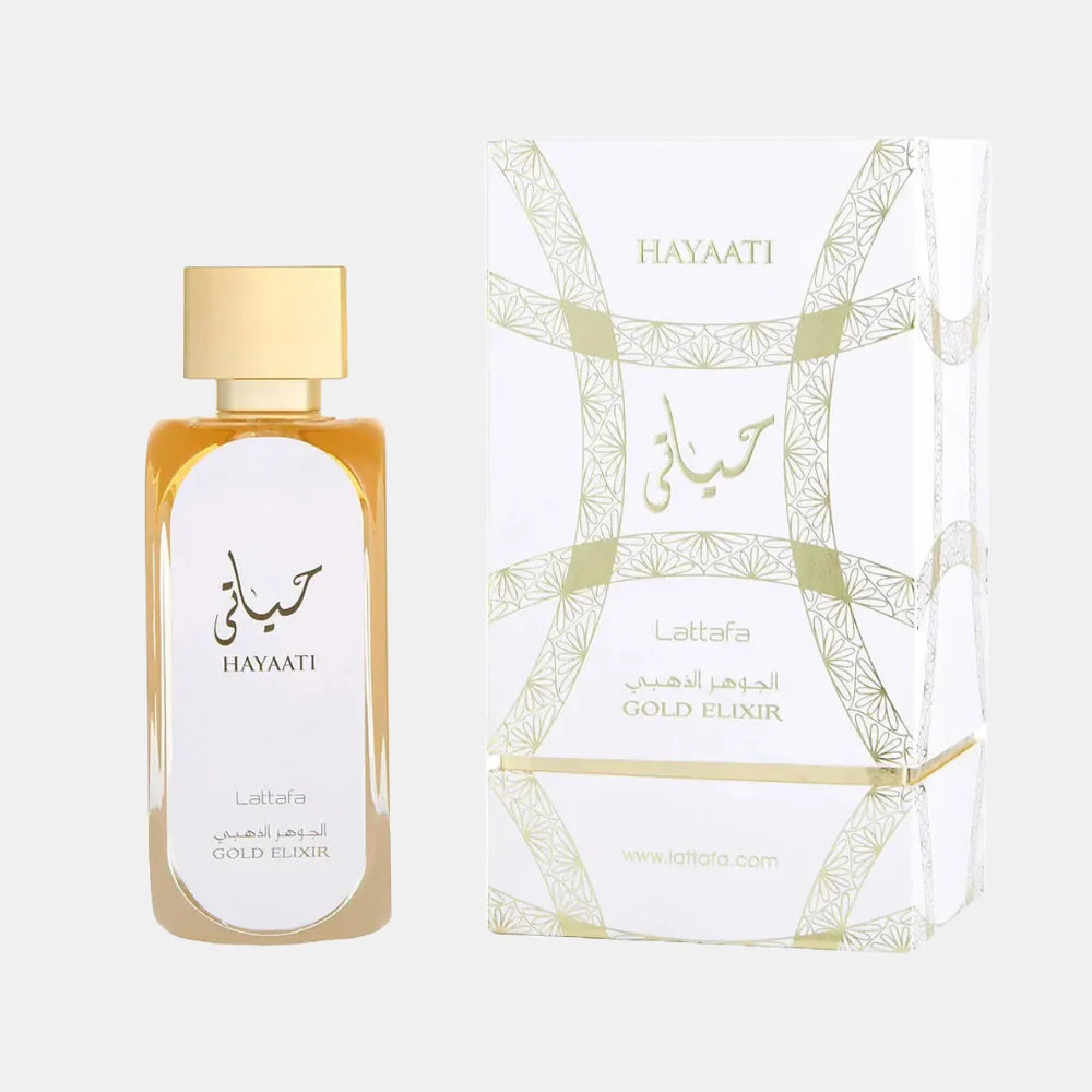 Perfume Lattafa Hayaati Gold Elixir EDP 100 ml Unisex