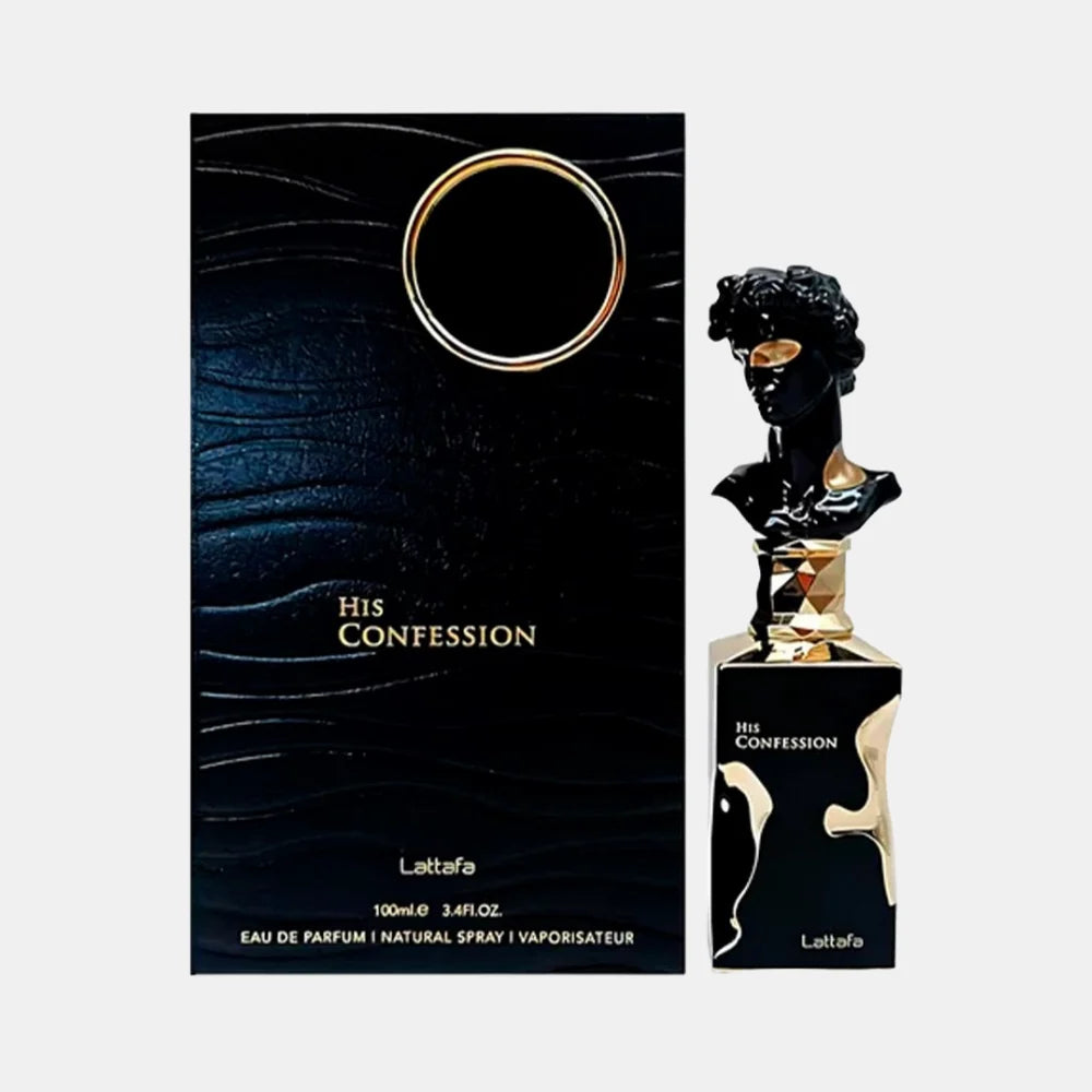 Perfume Lattafa His Confession EDP 100 ml Hombre
