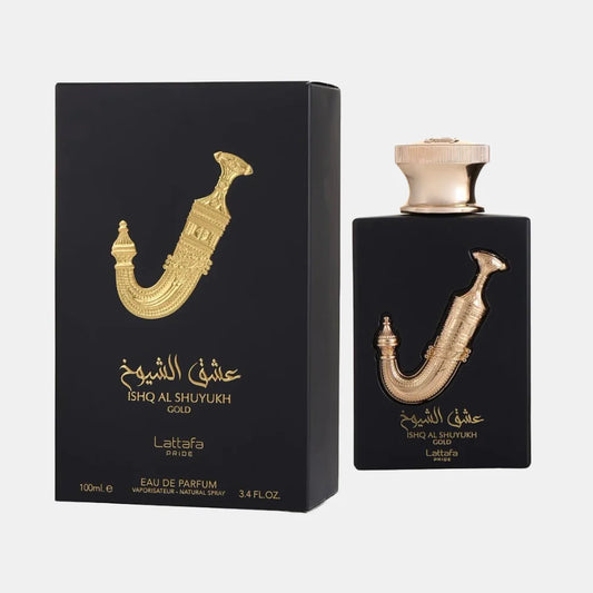 Perfume Lattafa Ishq Al Shuyukh Gold EDP 100 ml Unisex