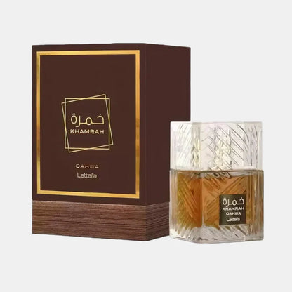 Perfume Lattafa Khamrah Qahwa EDP 100 ml Unisex