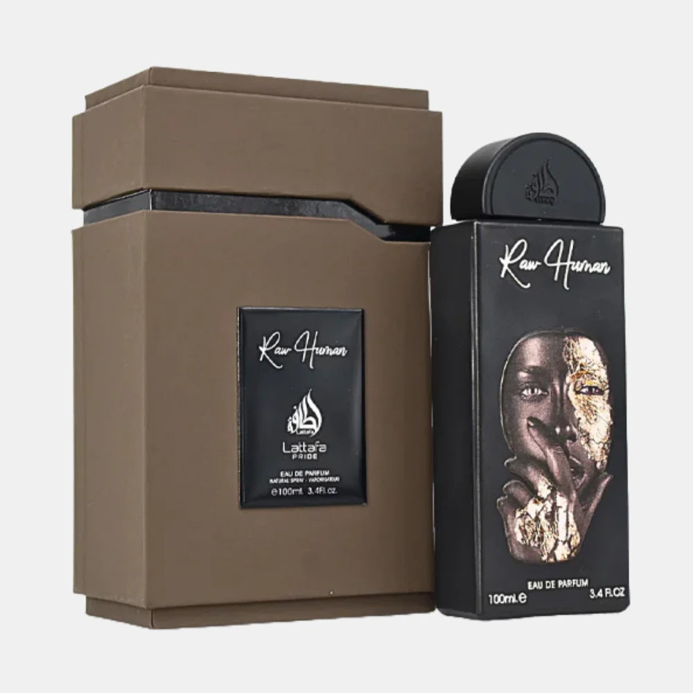 Perfume Lattafa Raw Human EDP 100 ml Unisex
