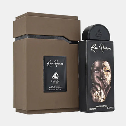 Perfume Lattafa Raw Human EDP 100 ml Unisex