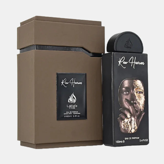 Perfume Lattafa Raw Human EDP 100 ml Unisex