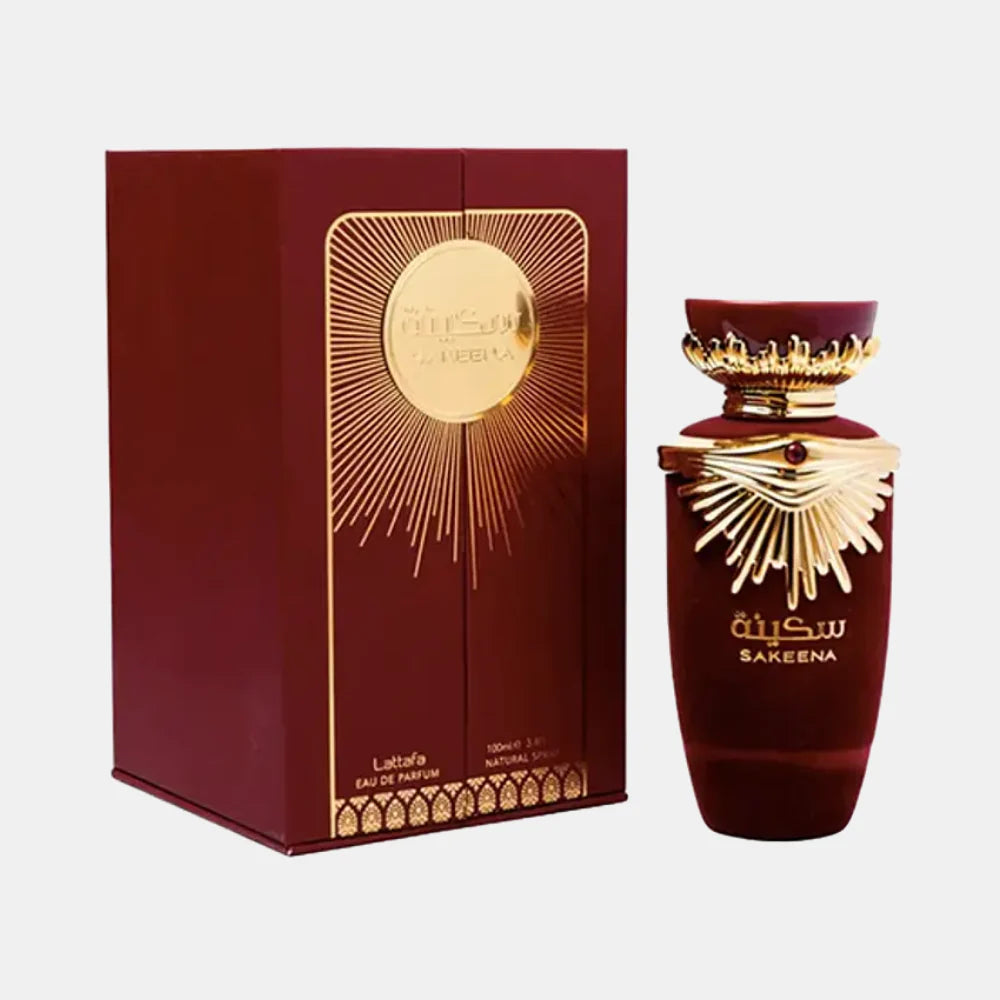 Perfume Lattafa Sakeena EDP 100 ml Mujer