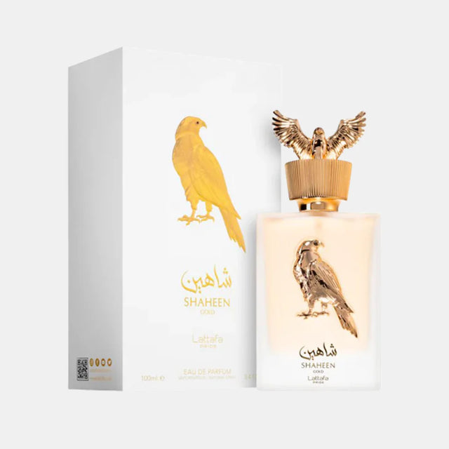 Perfume Lattafa Shaheen Gold EDP 100 ml Unisex