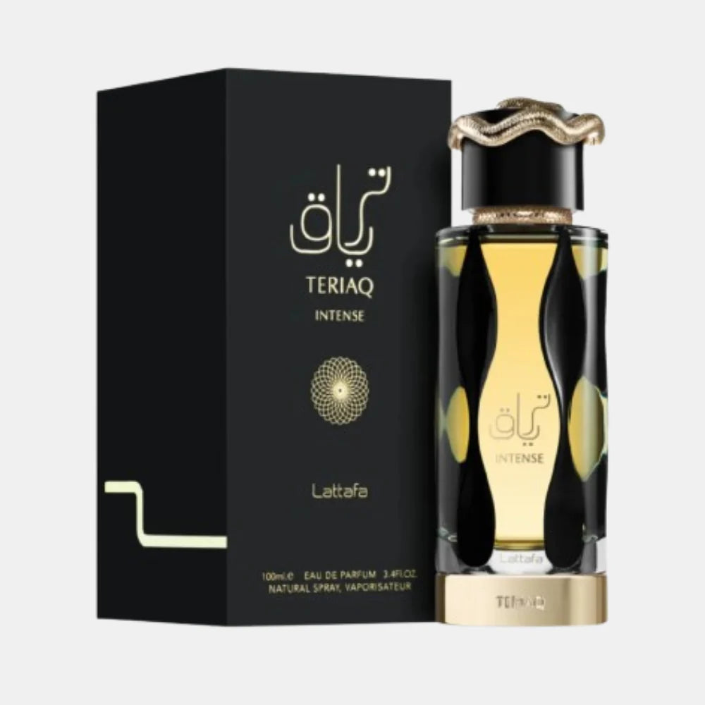 Perfume Lattafa Teriaq Intense EDP 100 ml Unisex
