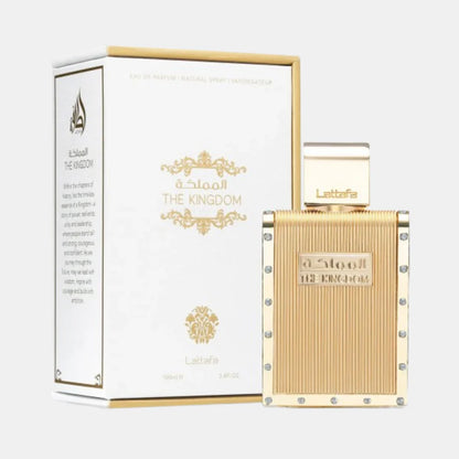 Perfume Lattafa The Kingdom EDP 100 ml Hombre