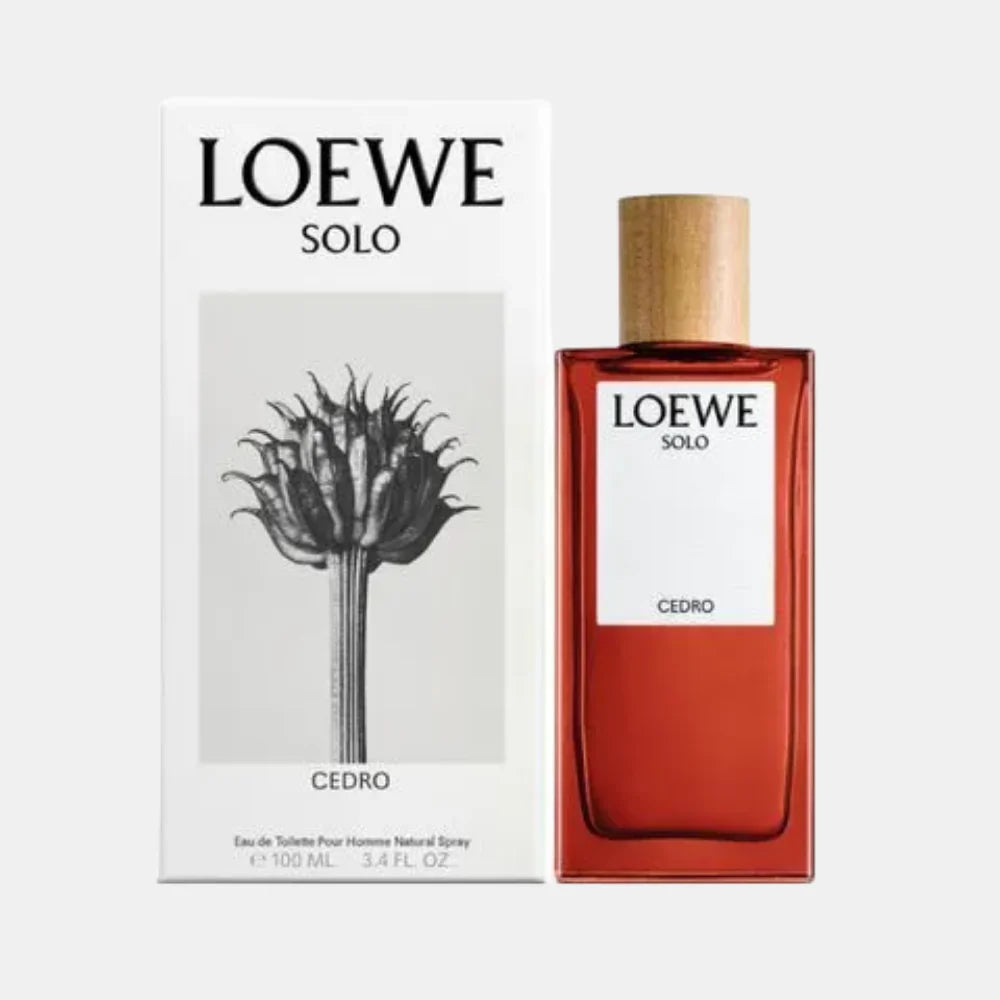 Perfume Loewe Solo Cedro EDT 100 ml Hombre