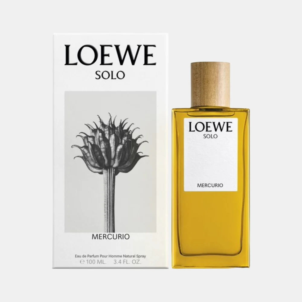 Perfume Loewe Solo Mercurio EDP 100 ml Hombre