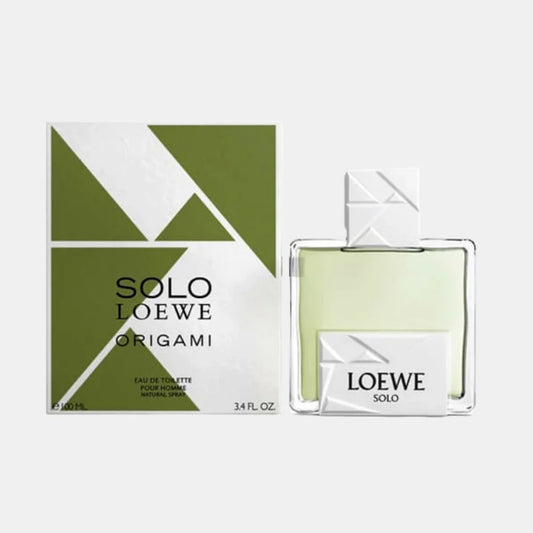 Perfume Loewe Solo Origami EDT 100 ml Hombre