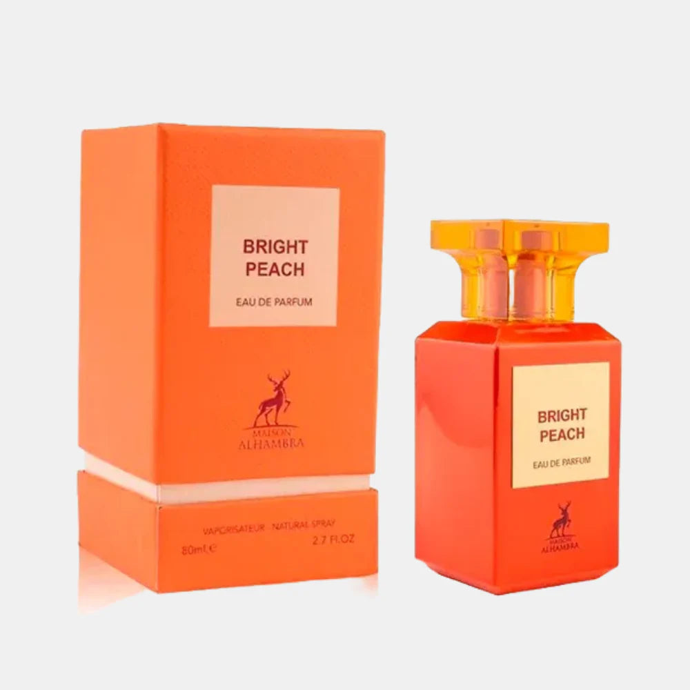 Perfume Maison Alhambra Bright Peach EDP 80 ml Unisex