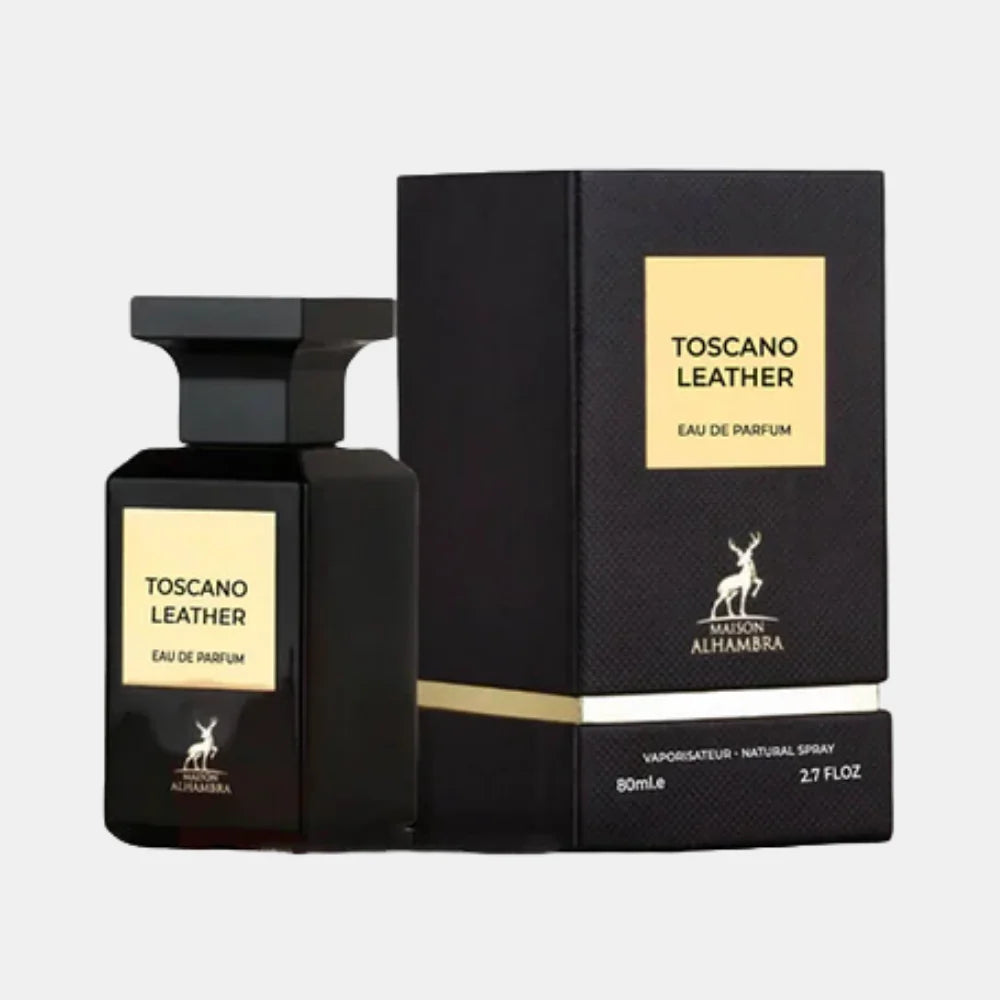 Perfume Maison Alhambra Toscano Leather EDP 80 ml Unisex