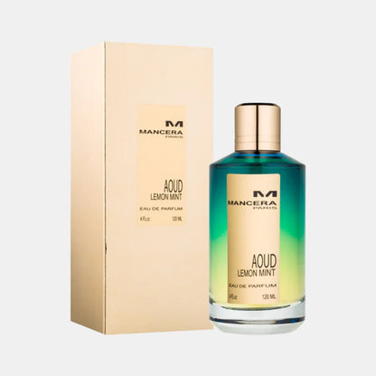 Perfume Mancera Aoud Lemon Mint EDP 120 ml Unisex