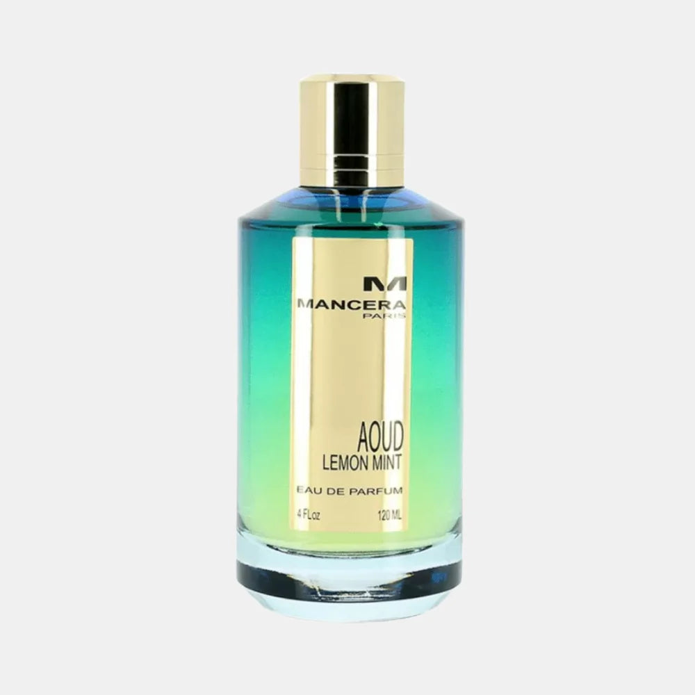 Perfume Mancera Aoud Lemon Mint EDP 120 ml Unisex