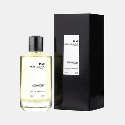 Perfume Mancera Aoud Violet EDP 120 ml Mujer