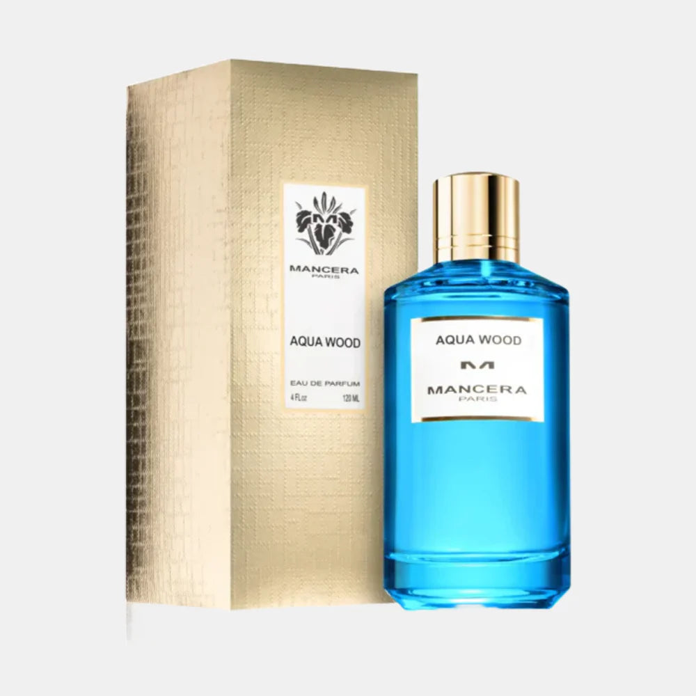Perfume Mancera Aqua Wood EDP 120 ml Hombre