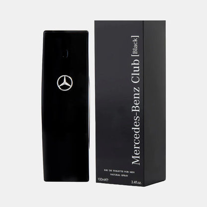 Perfume Mercedes Benz Club Black EDT 100 ml Hombre