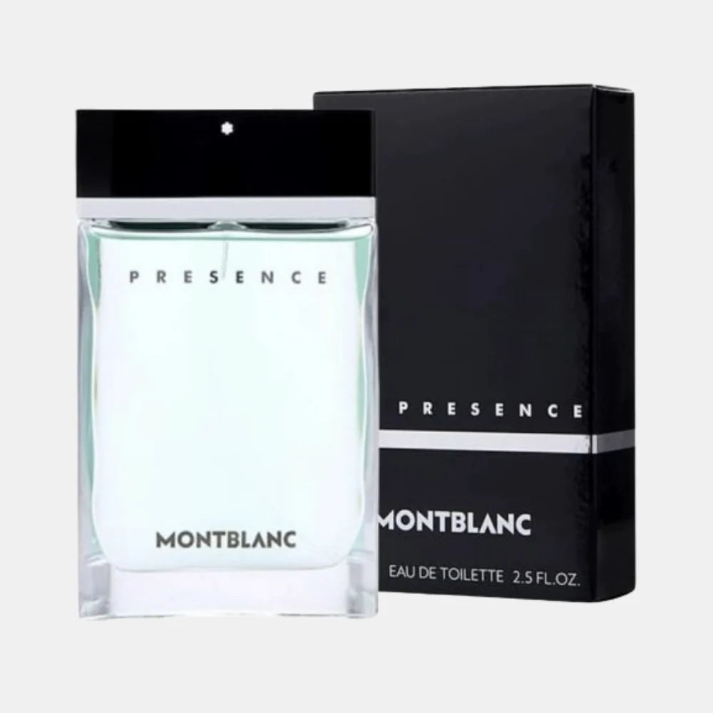 Perfume Montblanc Presence EDT 75 ml Hombre