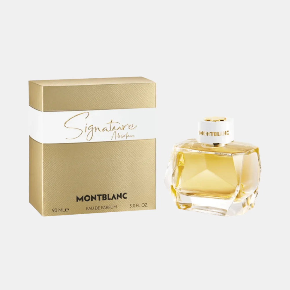 Perfume Montblanc Signature Absolue EDP 90 ml Mujer