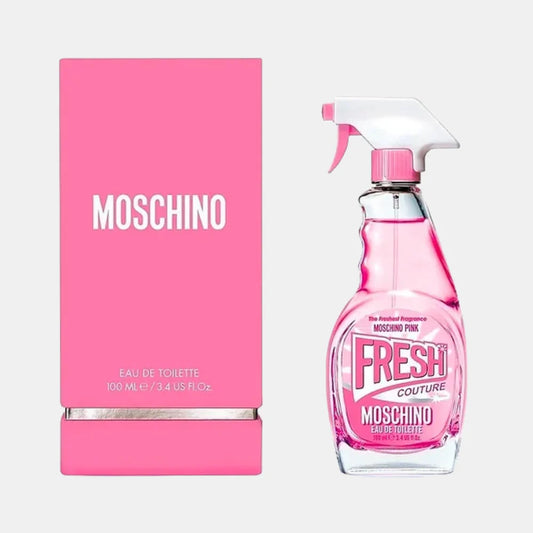 Perfume Moschino Pink Fresh Couture EDT 100 ml Mujer