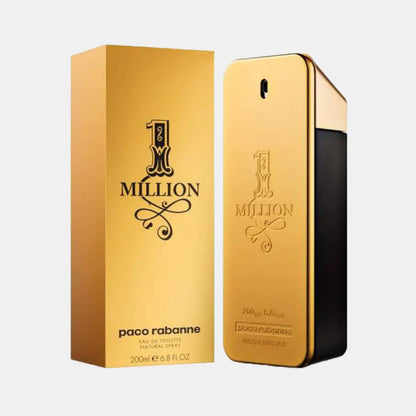 Perfume Paco Rabanne 1 Million EDT 200 ml Hombre