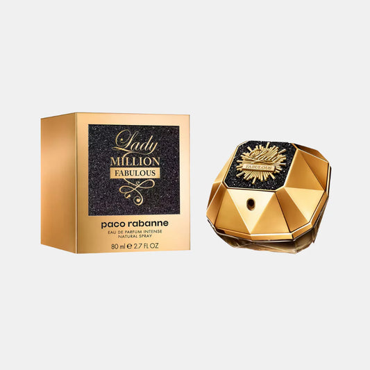 Perfume Paco Rabanne Lady Million Fabulous EDP Intense 80 ml Mujer