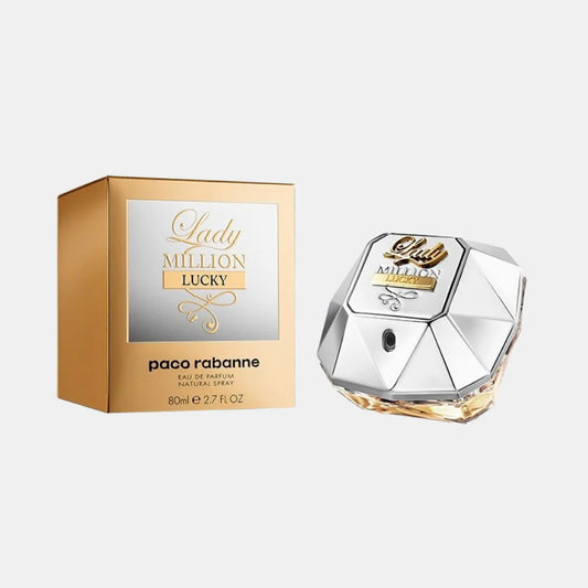 Perfume Paco Rabanne Lady Million Lucky EDP 80 ml Mujer