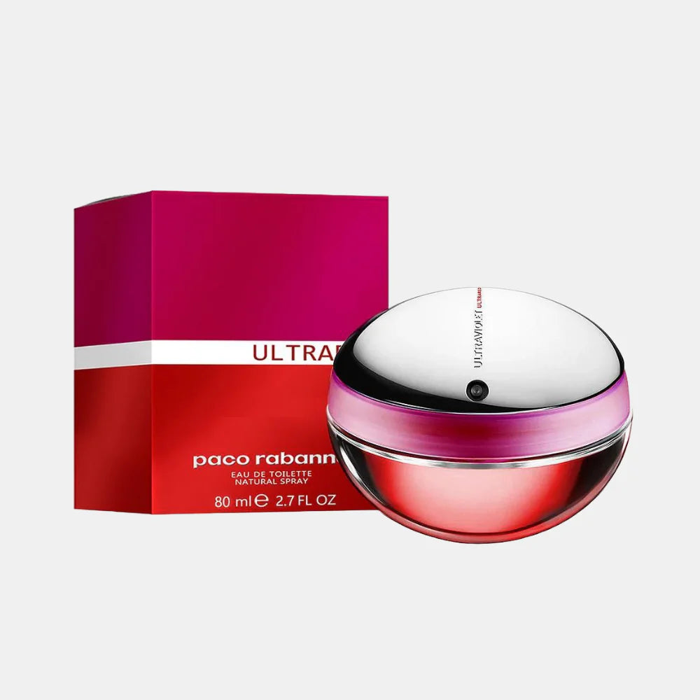 Perfume Paco Rabanne Ultrared EDP 80 ml Mujer
