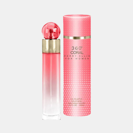 Perfume Perry Ellis 360 Coral EDP 100 ml Mujer