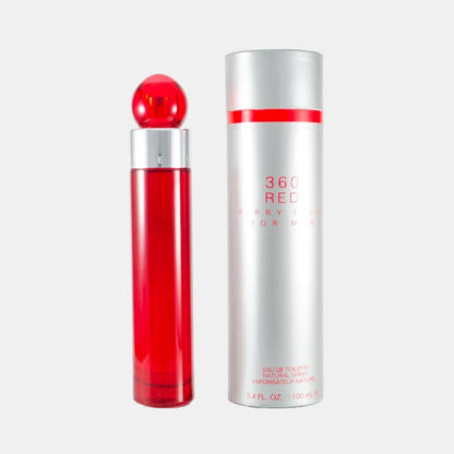 Perfume Perry Ellis 360 Red EDT 100 ml Hombre