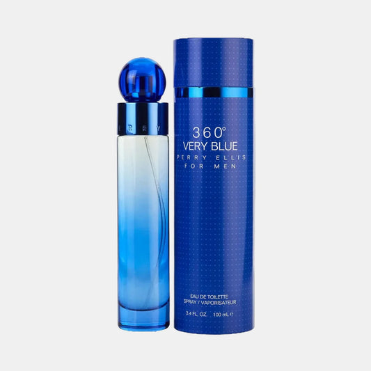 Perfume Perry Ellis 360 Very Blue EDT 100 ml Hombre