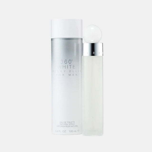 Perfume Perry Ellis 360 White EDT 100 ml Hombre