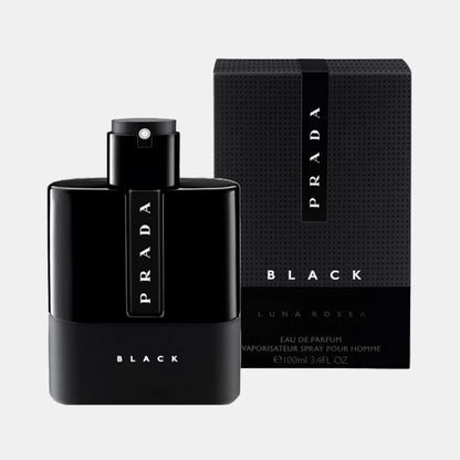 Perfume Prada Luna Rossa Black EDP 100 ml Hombre