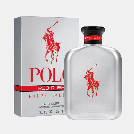 Perfume Ralph Lauren Polo Red Rush EDT 125 ml Hombre