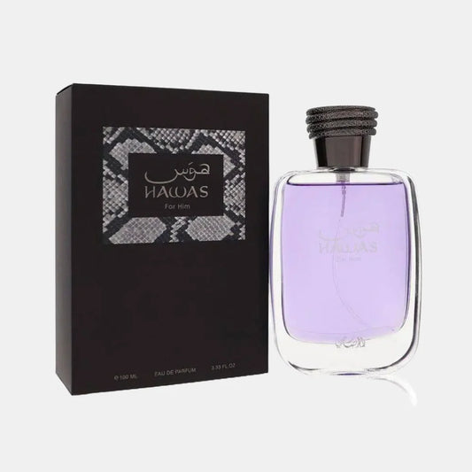 Perfume Rasasi Hawas For Him EDP 100 ml Hombre