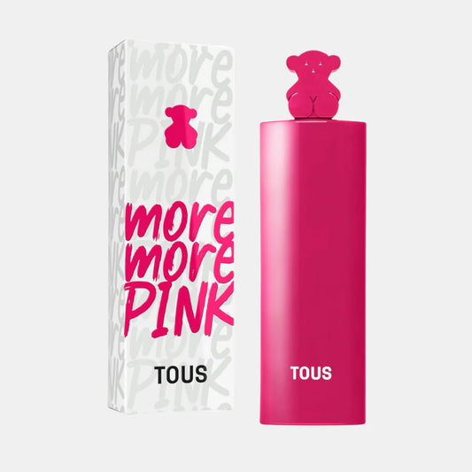 Perfume Tous More More Pink EDT 90 ml Mujer