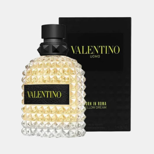 Perfume Valentino Uomo Born in Roma Yellow Dream EDT 100 ml Hombre