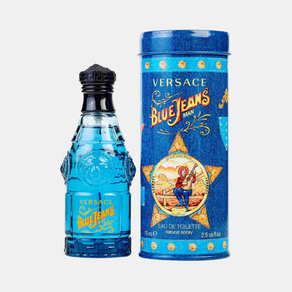 Perfume Versace Blue Jeans EDT 75ml Hombre