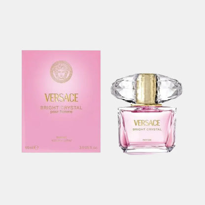 Perfume Versace Bright Crystal Parfum 90 ml Mujer